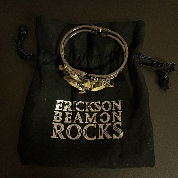 Erickson Beamon Rocks Blondie Clamp Bracelet - Picture 3 of 3